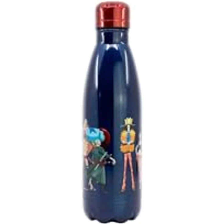 One Piece Edelstahl Trinkflasche 780ml, auslaufsicher und minimalistisches Design – Bild 2