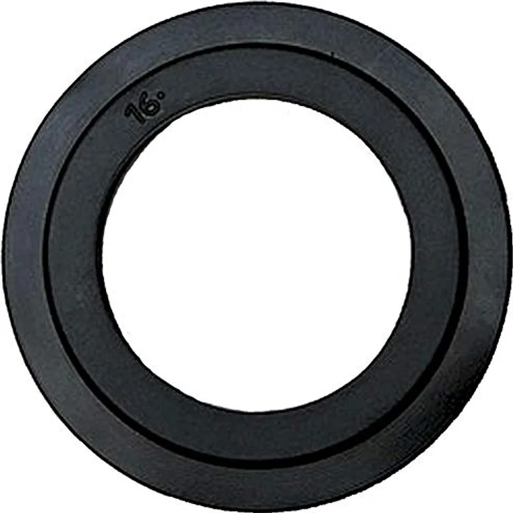 keenberk Universal-Lippendichtung 43 mm Durchmesser, 2er Set für Stopfenventil und Siebkörbchen, Markenqualität aus Deutschland – Bild 3