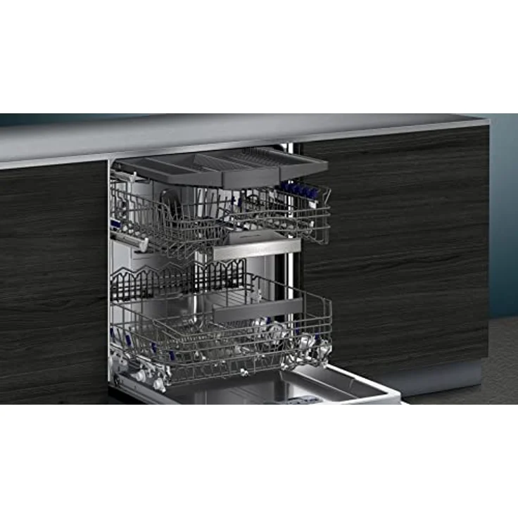 Siemens iQ500, Unterbau-Geschirrspüler, 60 cm, Edelstahl, SN45ES07CE – Bild 4
