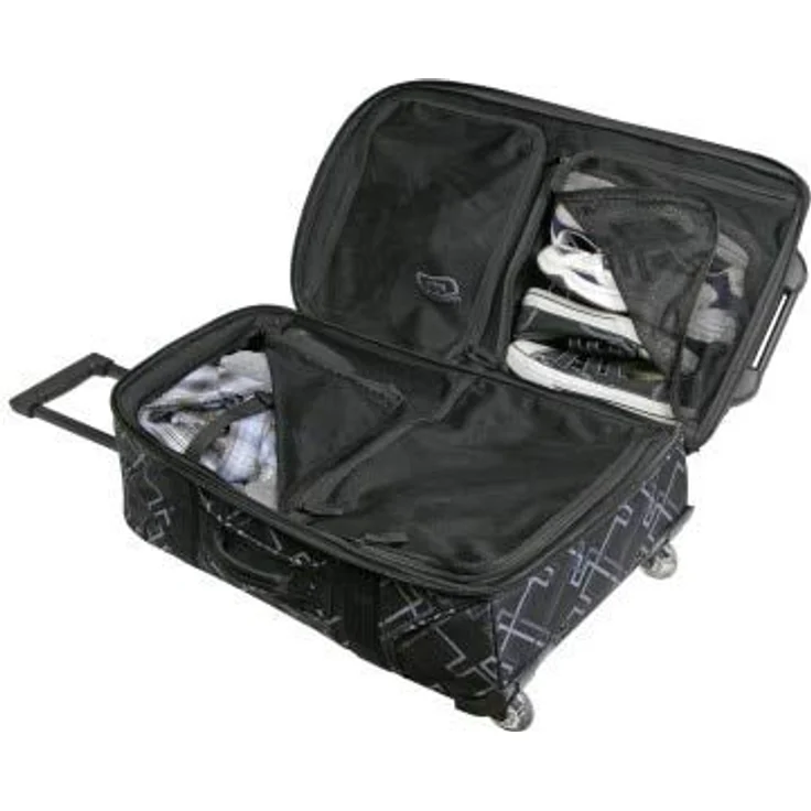 Ogio, Koffer, Terminal 2 Rollen Trolley 71 cm mit Dehnfalte, Grau, (86 l) – Bild 5