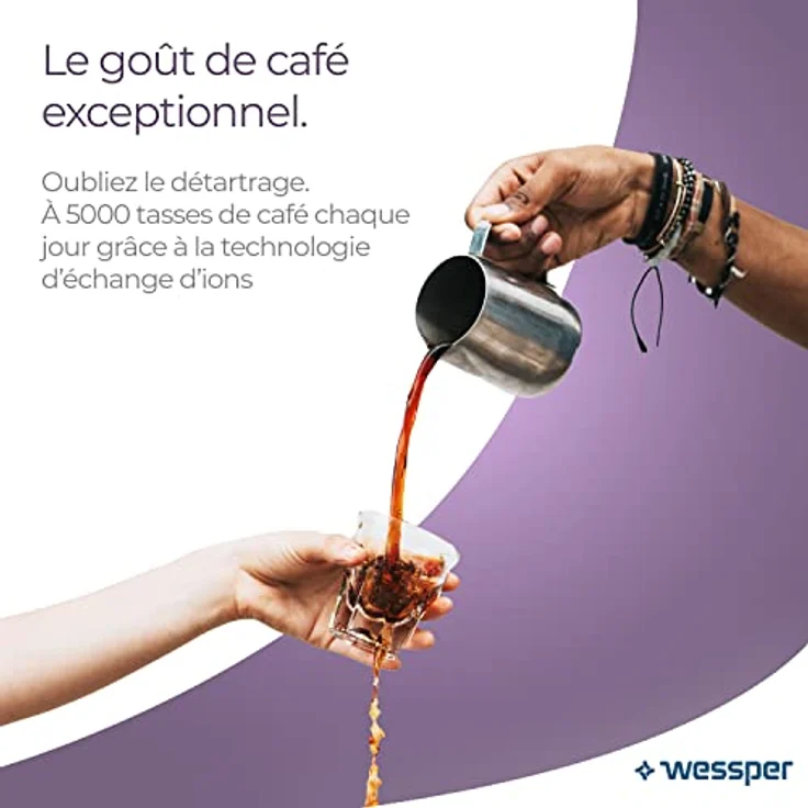 AquaClean Kaffeevollautomat Wasserfilter für Saeco und Philips Kaffeevollautomaten von Wessper , 2 Stück(1er Pack) – Bild 3