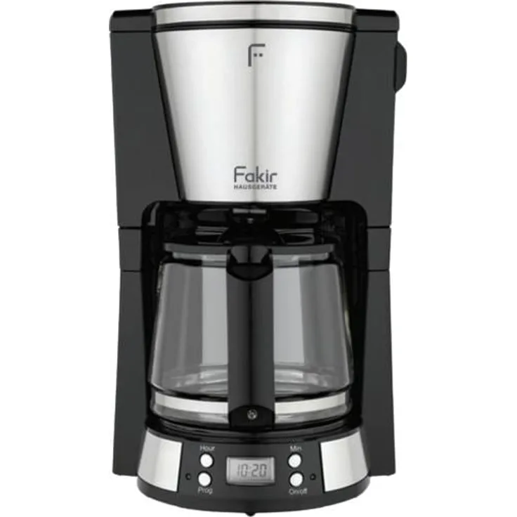Fakir Coffee Mine sw Kaffeeautomat, Filterkaffeemaschine, Schwarz