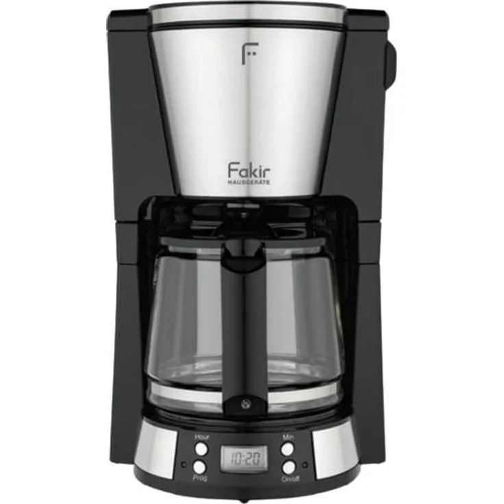 Fakir Coffee Mine sw Kaffeeautomat, Filterkaffeemaschine, Schwarz – Bild 1