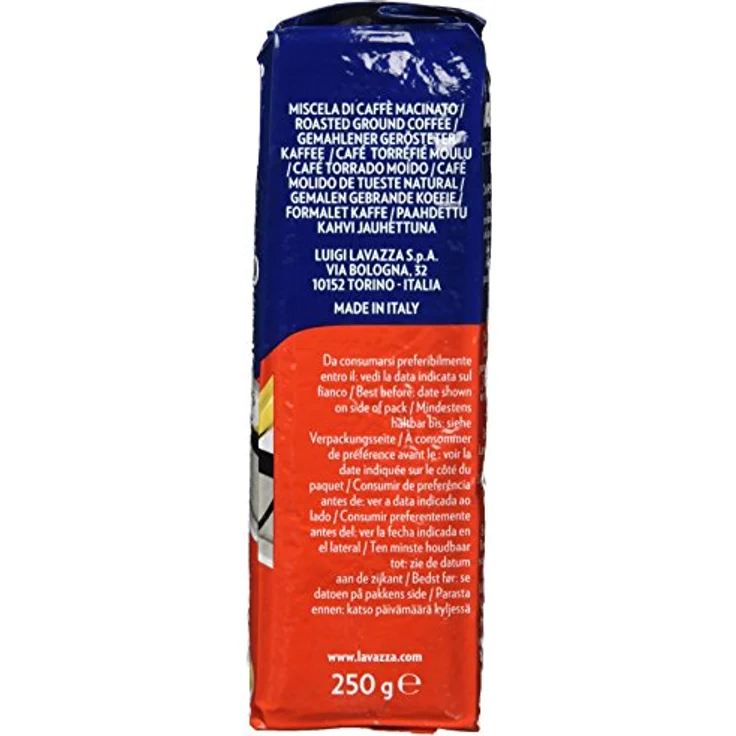 Lavazza Crema E Gusto gemahlen, 20er Pack (20 x 250 g) – Bild 3