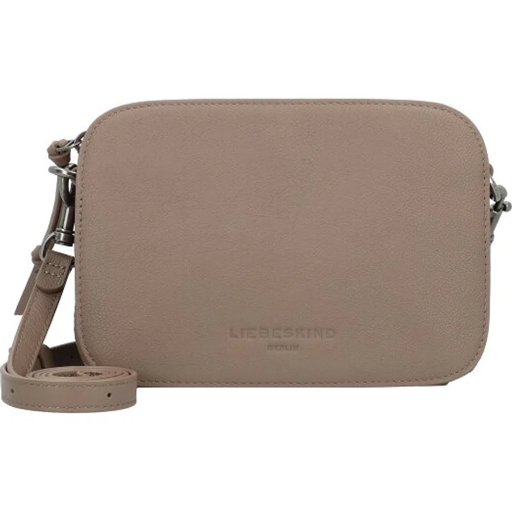 Liebeskind Luka Umhängetasche S, 100% Leder, 20.5 cm x 7 cm x 14.5 cm, braun – Bild 1