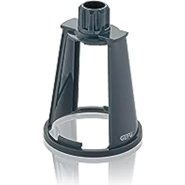 Gefu Trommelreibe Click - Mit fünf Klingeneinsätze, Käsereibe, Gemüsereibe – Bild 4