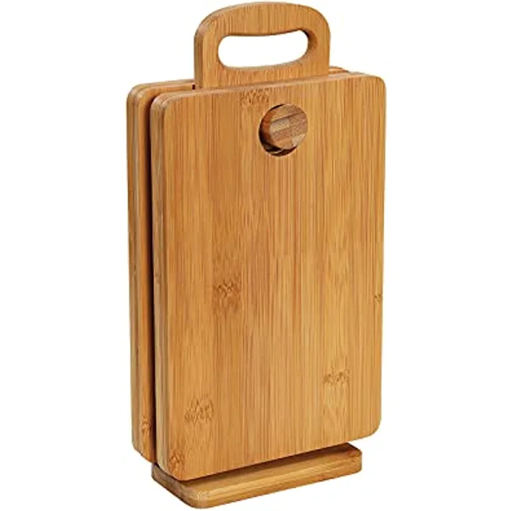 Zassenhaus KP0000054255 Eco Line Frühstückbrett, Bambus
