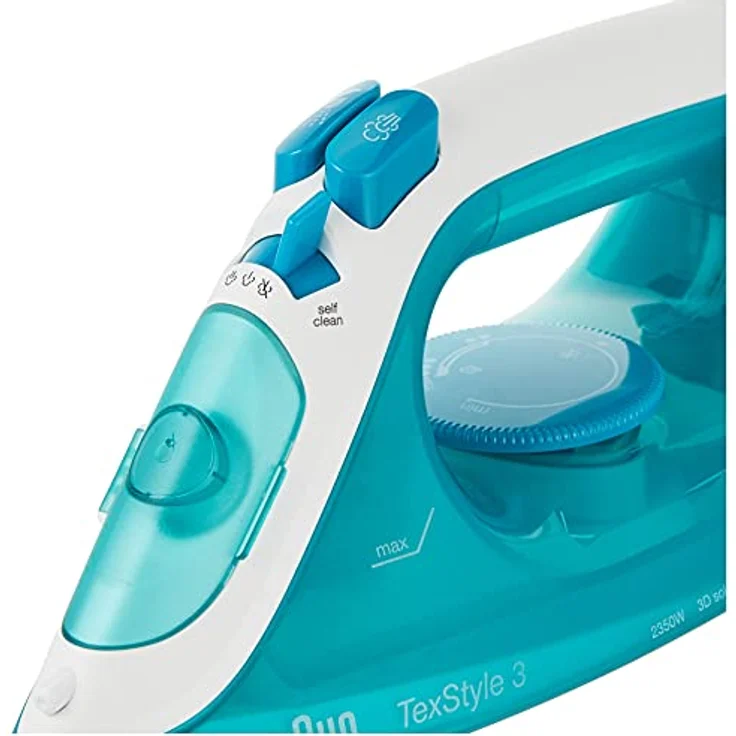 Braun TexStyle Dampfbügeleisen, Zwei-Wege-Bügelsohle, 3D SuperCeramic, verschiedene Farben 150 gr-min grün – Bild 4