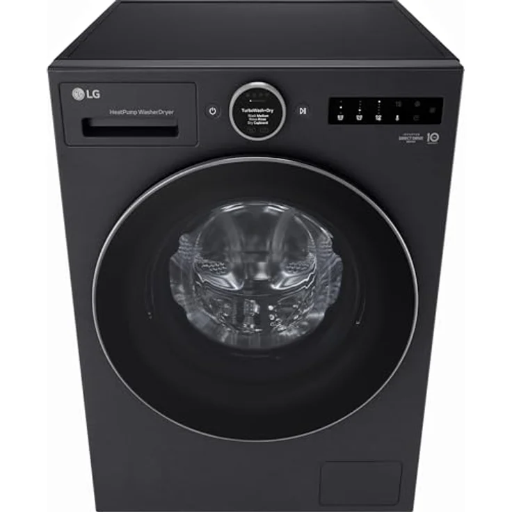 LG HPWD116BA X-Serie Waschtrockner, 11 kg Wasch- und 6 kg Trocknungskapazität, 1350 U/Min., schwarz, mit AI Wash+Dry und TurboWash+Dry Technologie – Bild 8