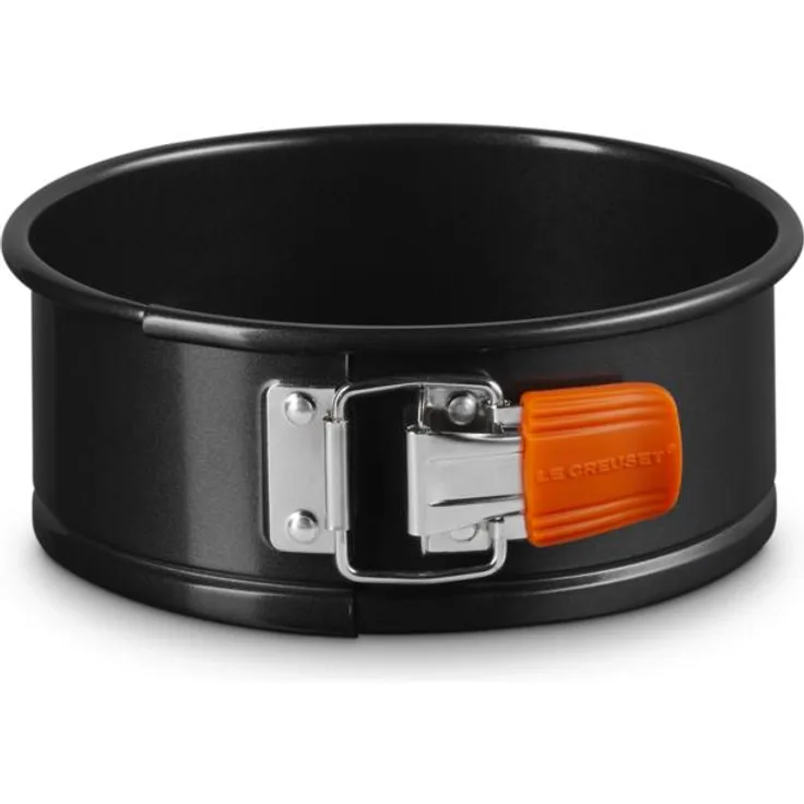 Le Creuset Springform 16 cm, runde Backform mit hochleistungsfähiger Antihaftbeschichtung
