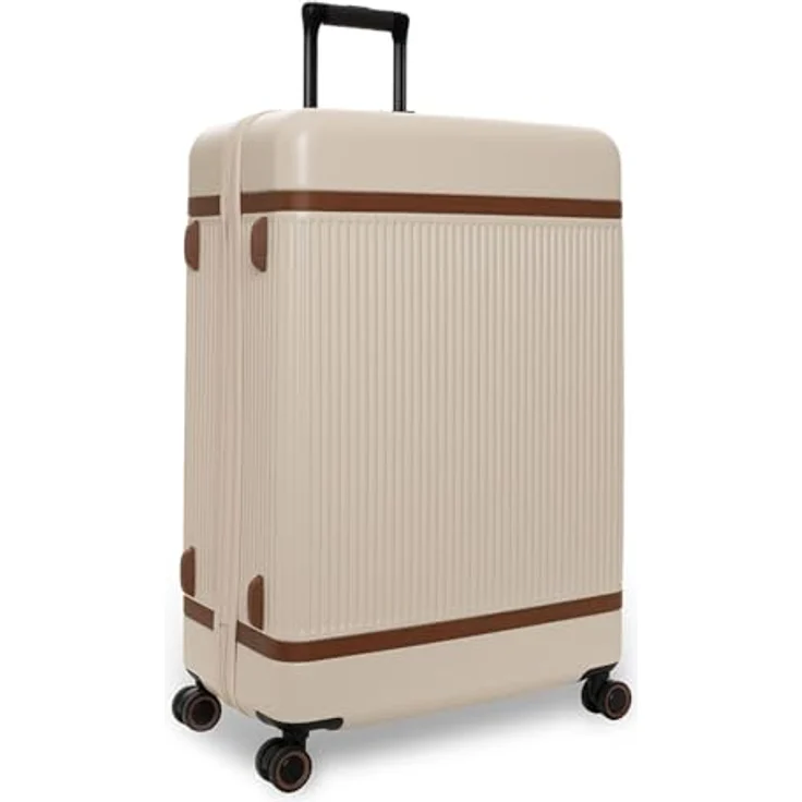 The Chesterfield Brand Zuna 4 Rollen Trolley L 75 cm, beige, 100% Polycarbonat, 50 cm x 30 cm – Bild 2