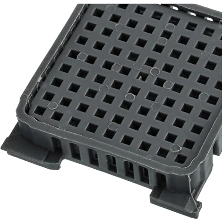 VHBW 2x Aktivkohlefilter kompatibel mit Liebherr ICBNd 5153-20B, ICBdi 5182-20A/B, grau, für Hygiene und Geruchsneutralisation – Bild 7