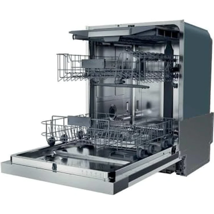 Haier XH4C4F1S, teilintegrierter Geschirrspüler mit 14 Maßgedecken, 5 Programmen, automatischer Türöffnung und Besteckschublade – Bild 8