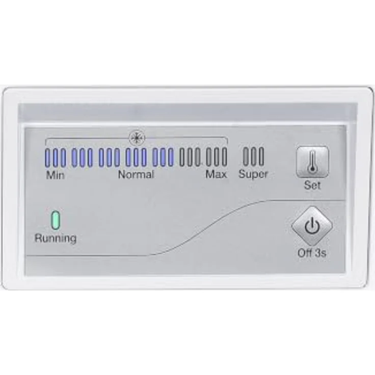 homeX FT1421-W Gefriertruhe, 142 Liter, 4-Sterne Gefrieren, leise 38 dB, inklusive Ablagekorb, kompakte Maße 70,5 x 85 x 56 cm – Bild 12