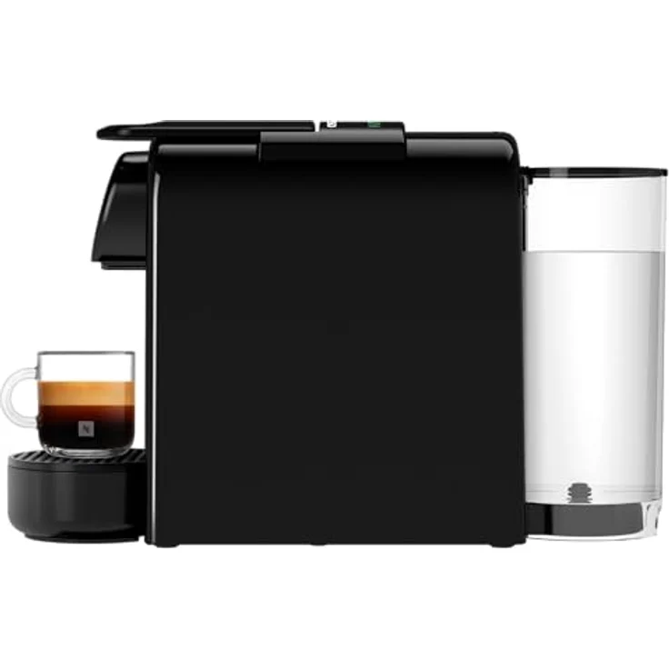De'Longhi Nespresso Essenza Mini EN85.B, kompakte Kapselmaschine mit 19-Bar-Druckpumpe und Thermoblock-Heizung, schwarz – Bild 10