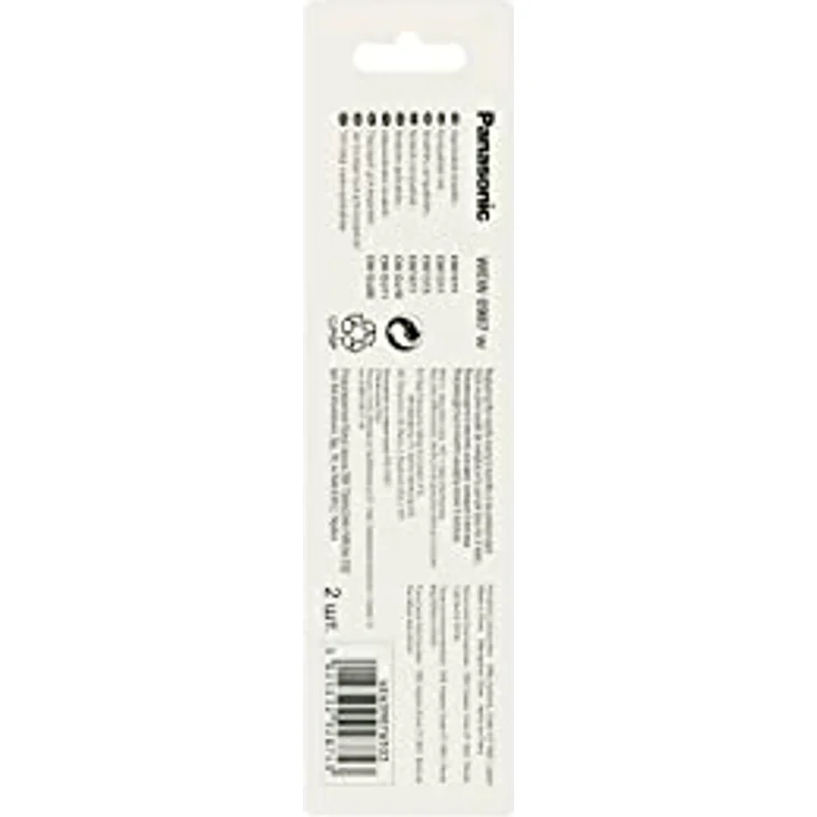 Panasonic WEW0987 Ersatzdüse, Wasserseide, wiederaufladbare Munddusche (x2) – Bild 2