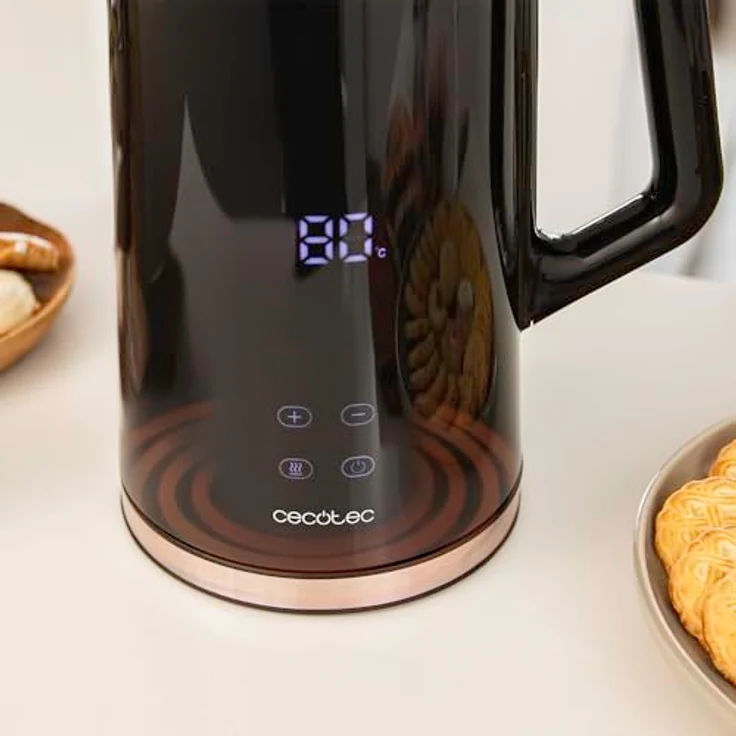 Cecotec Thermosense 800, Wasserkocher 1,7 Liter, 2200 W, Schwarz – Bild 9