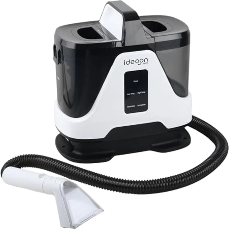 ideoon Ultimativer 3in1 Waschsauger Polsterreiniger Dampfreiniger, 1700W mit 8-teiligem Zubehör für Teppiche, Auto und Matratzen – Bild 1