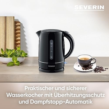SEVERIN Wasserkocher 1,7 l, leistungsstarker und kompakter - Main Image
