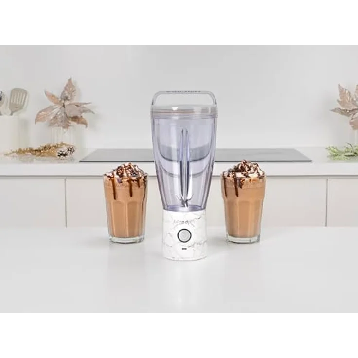 Blendjet Akku-Smoothie-Maker BlendJet 2 Jar, Standmixer mit 95-cl-Behälter in Schwarz – Bild 2