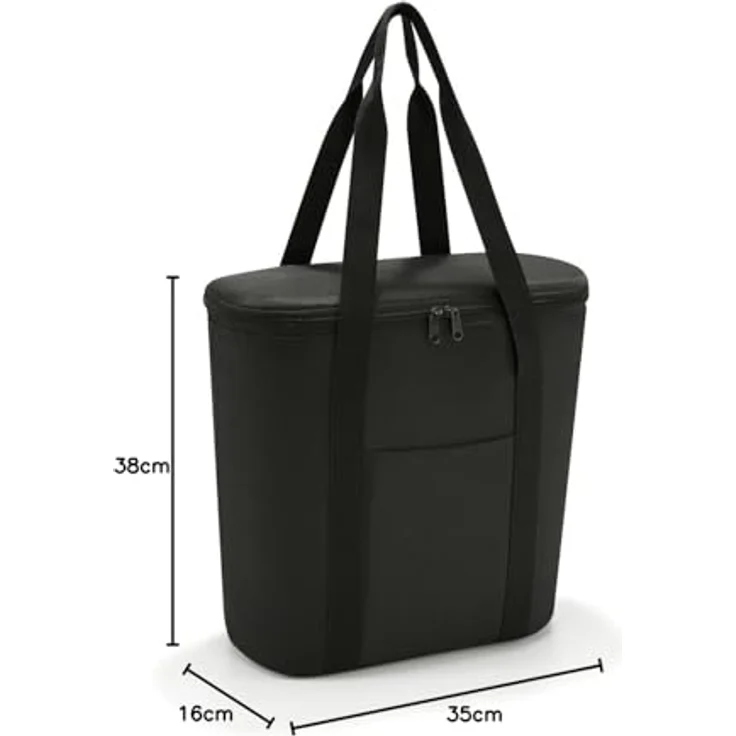 reisenthel THERMOShopper, Kühltasche, 38 x 35 x 16 cm 15 Liter black  – Bild 9
