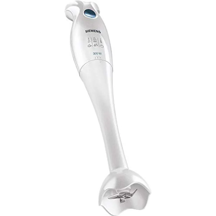 Siemens MQ5B150N Stabmixer, 300W, inkl. Messbecher, Kunststoff, weiß – Bild 2