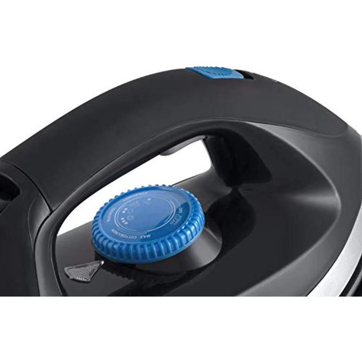 Fakir Veronica-Dampf-Bügelstation, Bügeleisen-Dampfstation, Dampfbügeleisen, Titan-Bügelsohle, 5 bar Dampfleistung, Anti-Kalk-System, schwarz - 2400 Watt – Bild 2