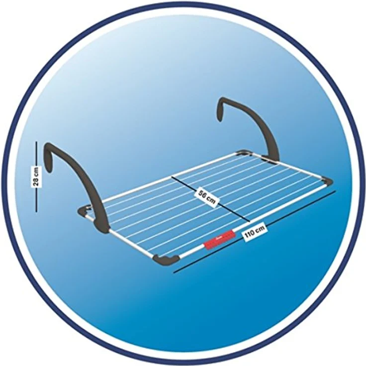 Vileda Sunset 100 Balkontrockner – Bild 6