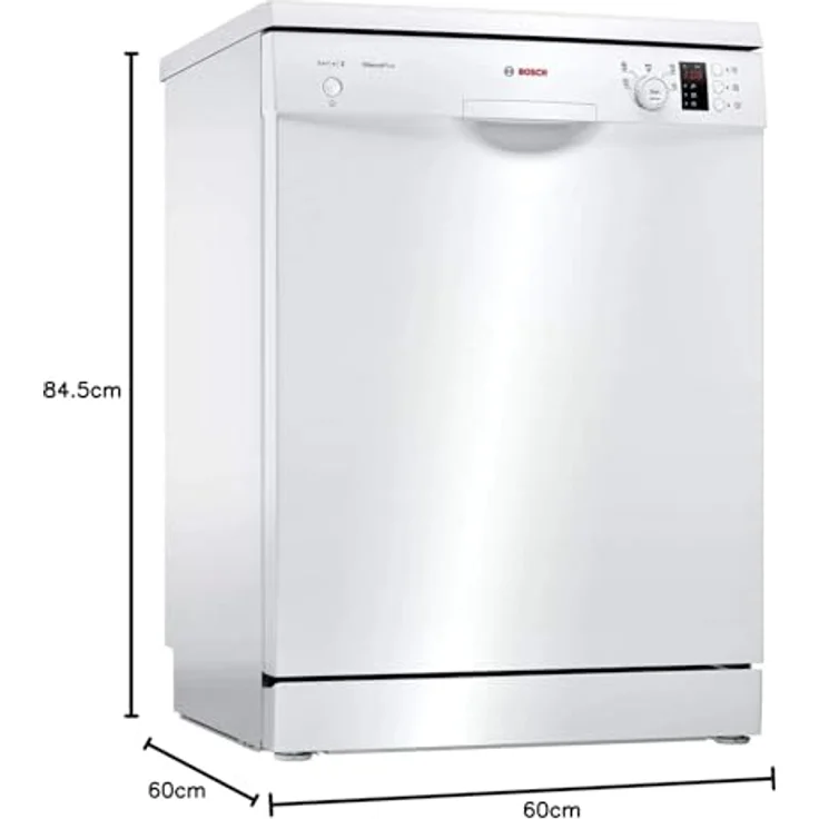 Bosch SMS25AW05E, Geschirrspüler, F, Geräuschemissionsklasse C, Geräuschemissionen 48 Dezibel – Bild 8