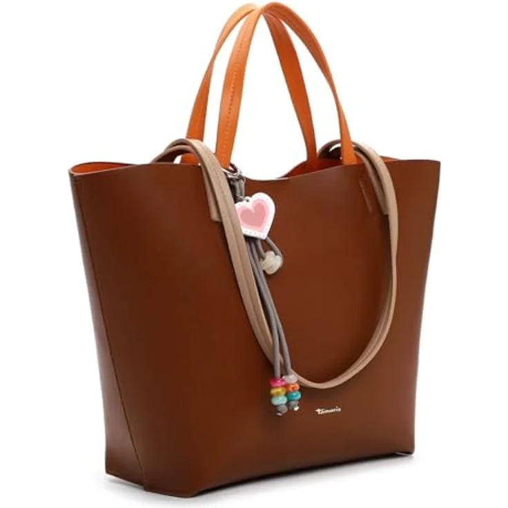 Tamaris Shopper TAS Keshia, eleganter Damen Shopper mit zweifarbigem Design und Bag in Bag Funktion – Bild 3