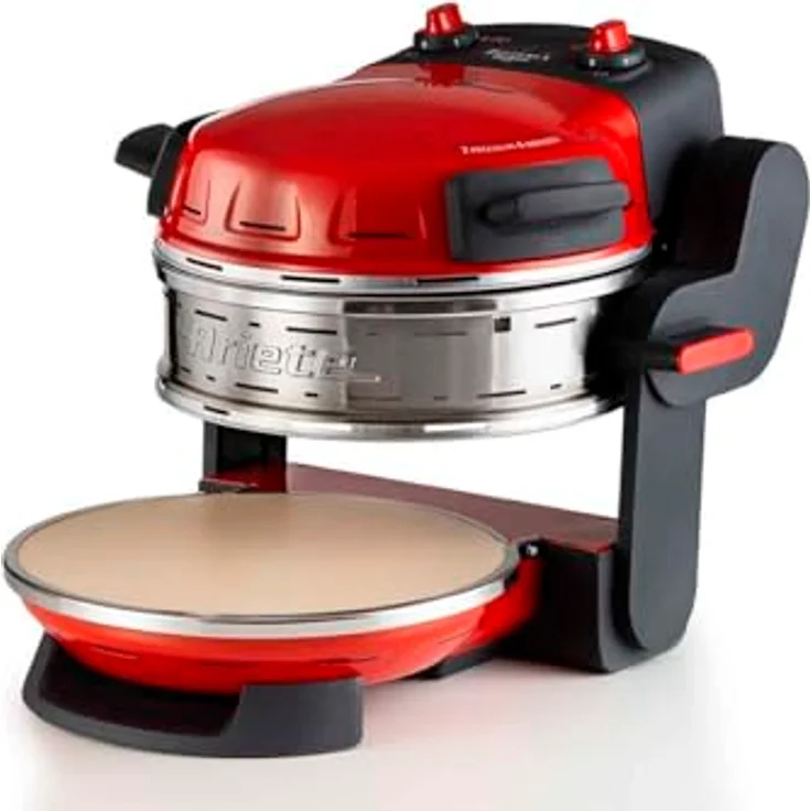 Ariete Minibackofen Pizzeria 927, Vintage, Stylisch, 30cm Durchmesser, 2 Platten – Bild 3