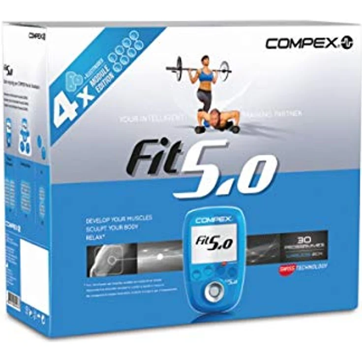 Compex Muskelstimulator Fit 5.0 Wireless 4 Module – Bild 2