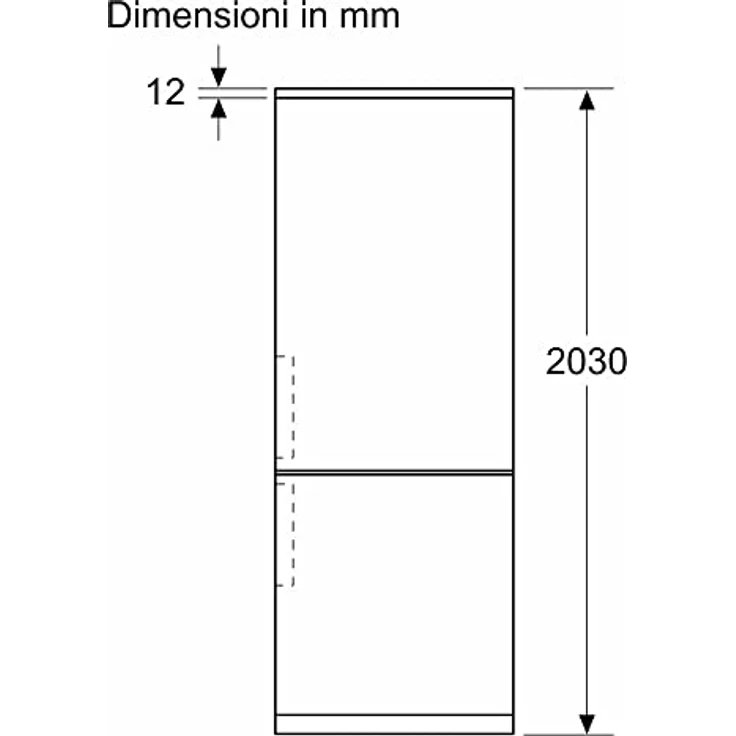 Bosch Serie 4 KGN392I1F, Kühl-Gefrier-Kombination mit VitaFresh 0°C, 203 cm, 260 l Kühlraum, 103 l Gefrierraum, gebürsteter Stahl AntiFingerprint – Bild 9