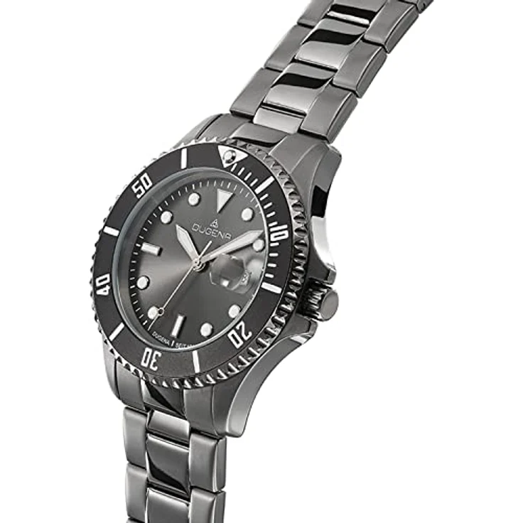 Dugena 4461073 Armbanduhr Herren Quarz Diver XL – Bild 2