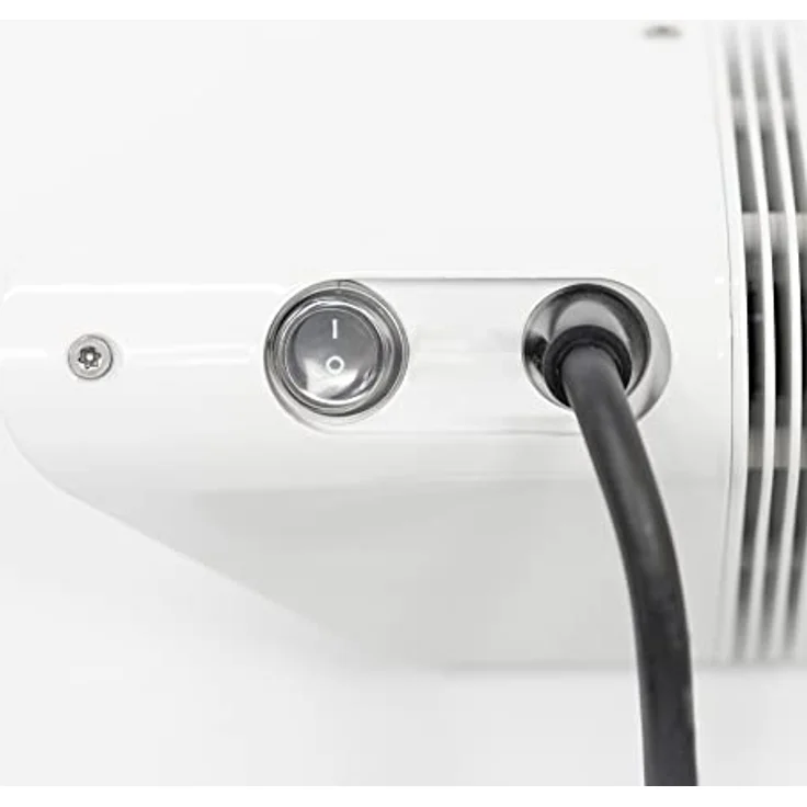 VASNER Teras 25 Basix - Elektrischer Terrassenstrahler mit 2500 Watt, Infrarot Heizstrahler für Outdoor, extern steuerbar (Weiß) – Bild 5