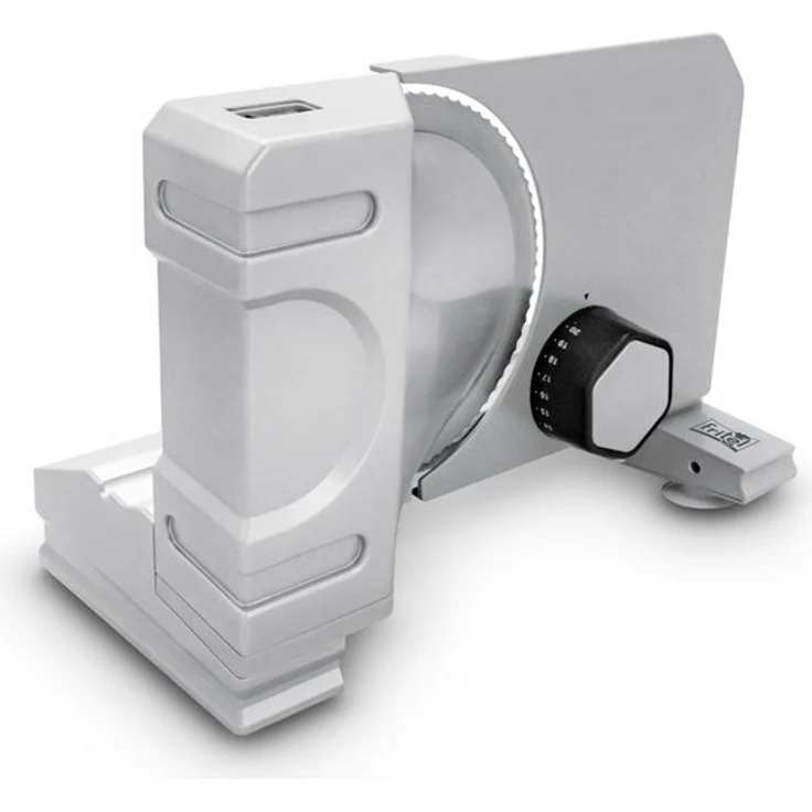 Fritel SL 3710 Allesschneider aus Metall 19 cm + 150 W + Universalmess
