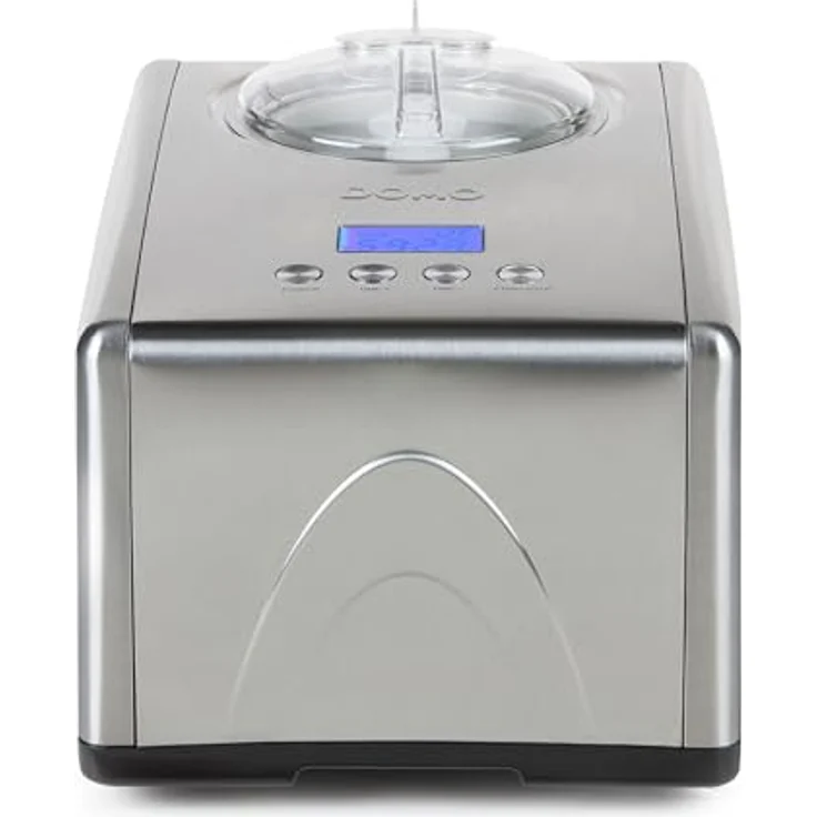 Domo DO9066I Eismaschine m. Kompressor – Bild 3