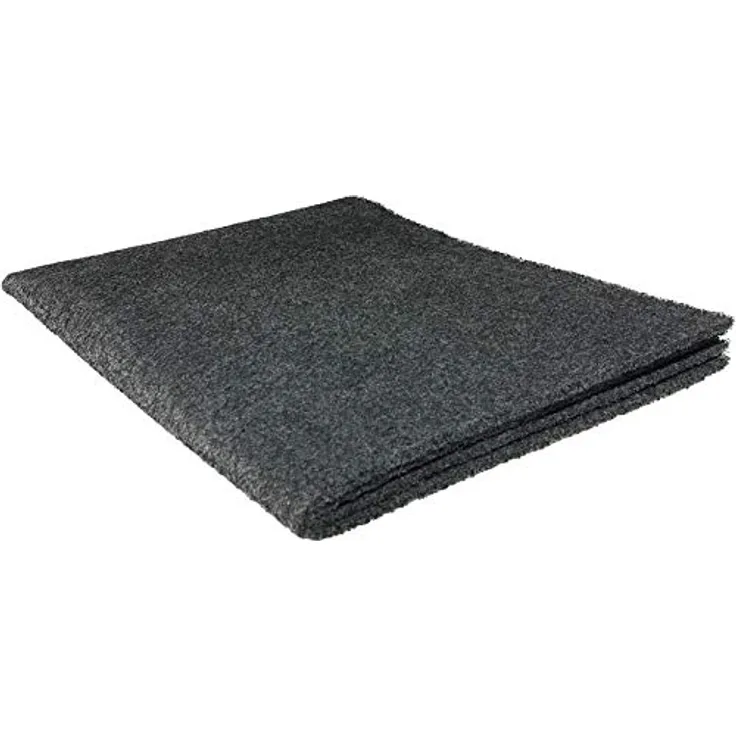 Respekta Kohlefiltermatte für Dunstabzugshauben / 2 Stück im Set/Fettfilter Dunstabzugshaube für Umluftbetrieb/MI 150 KN