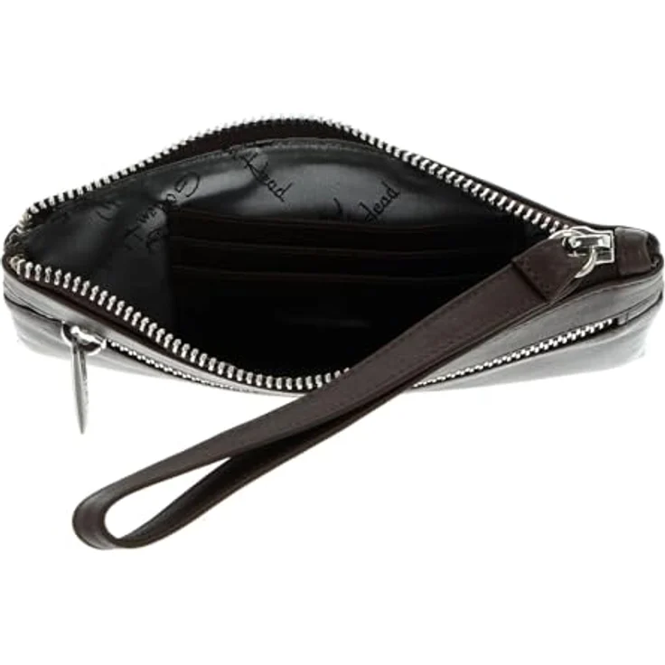 Golden Head Valencia, Handtasche für Herren mit RFID Schutz, Leder, 18 cm, Bronze – Bild 2