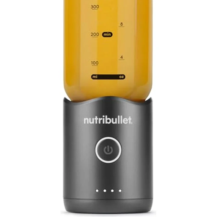 NUTRIBULLET Flex Portable NBP 013 GM Smoothie Maker Stahlgrau, 590 ml) – Bild 5