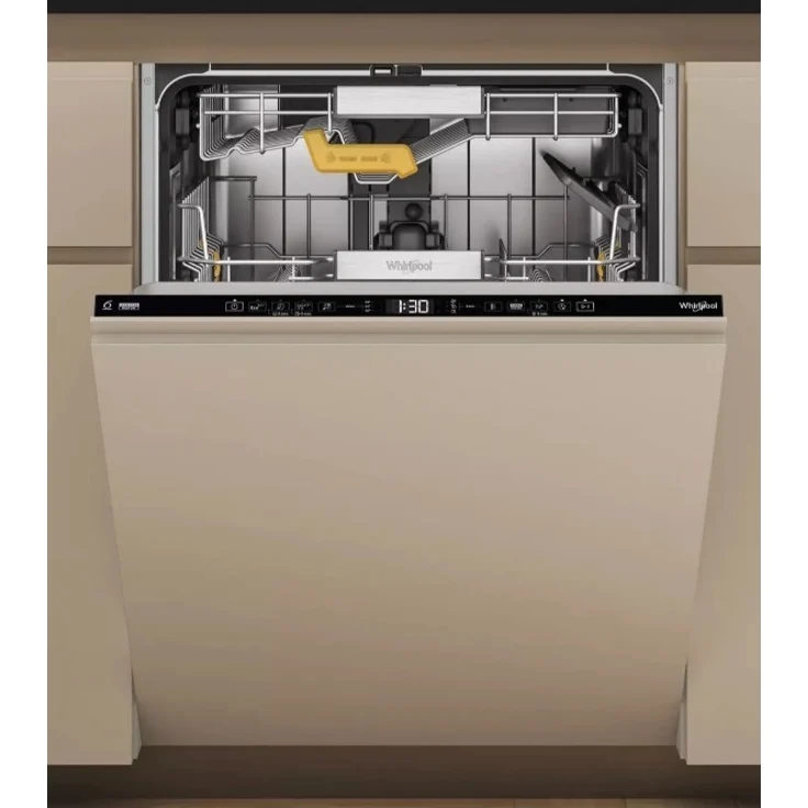 Whirlpool W8IHT40T, vollintegrierter Geschirrspüler für 14 Maßgedecke, 40 dB, Energieeffizienzklasse C, vielfältige Programme