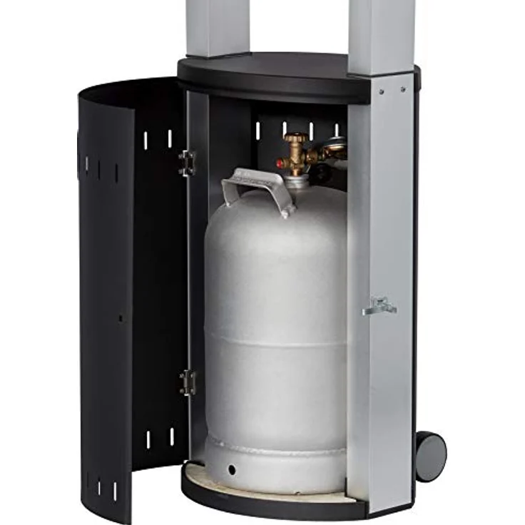 Enders® Terrassenheizer Gas ECOLINE PURE, Gas-Heizstrahler 5640, Terrassenstrahler mit Ultra Brenner-Technologie, Transporträder, Umkippsicherung – Bild 4