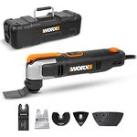 WORX WX686 Multifunktionswerkzeug 250W + Zubehör + Koffer