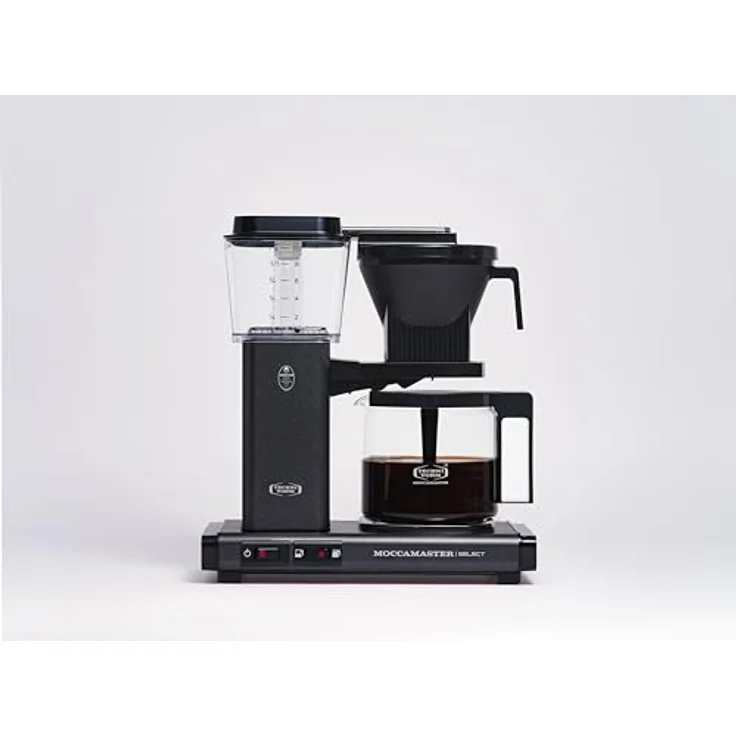 Moccamaster Filter Kaffeemaschine Cup-one, 0.3 Liter, 1090 W, Matt-Black – Bild 2