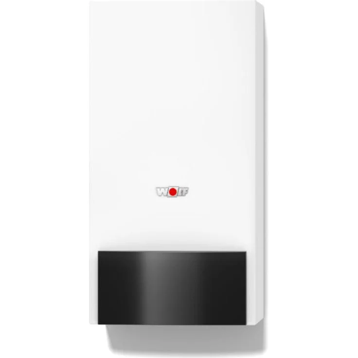 WOLF Gasheizwert-Therme CGU-2-10, Erdgas LL, 10 kW mit HE-Pumpe