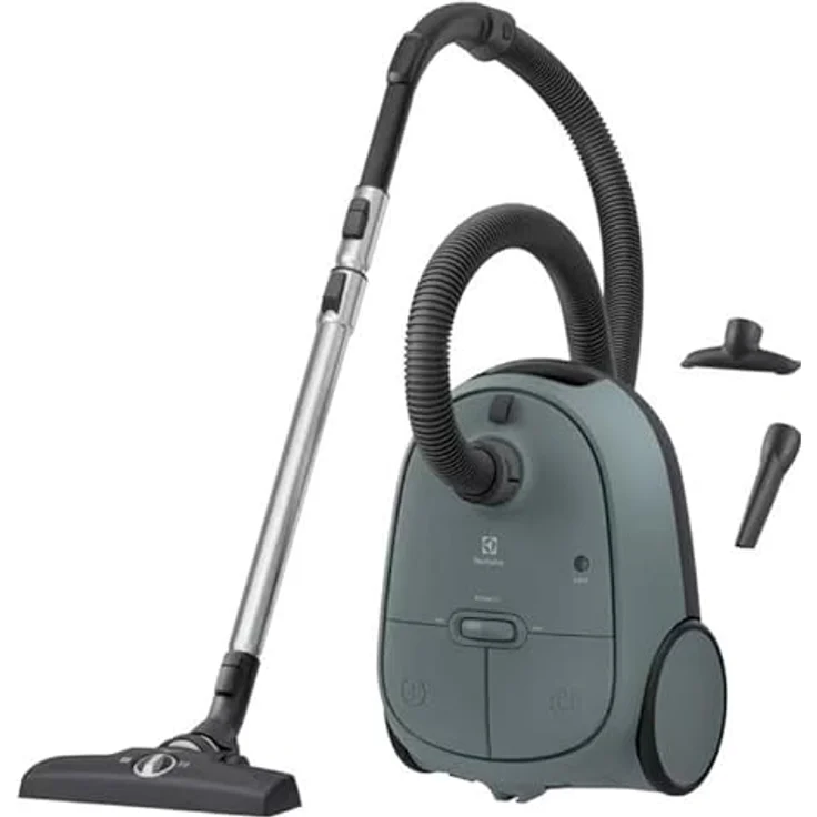 Electrolux EB61C1OG, Trommel-Vakuum Staubsauger mit 850 W, 3,5 l Staubbeutel, EPA – Bild 1