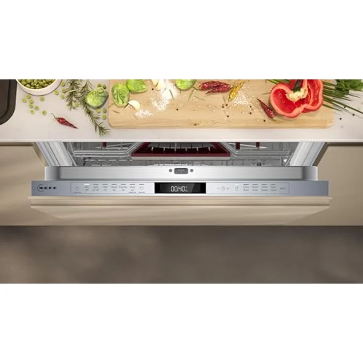 Neff N 70 S257ZCX18E, vollintegrierbarer Geschirrspüler XXL, 14 Maßgedecke, 7 Programme, Energieeffizienzklasse B – Bild 3