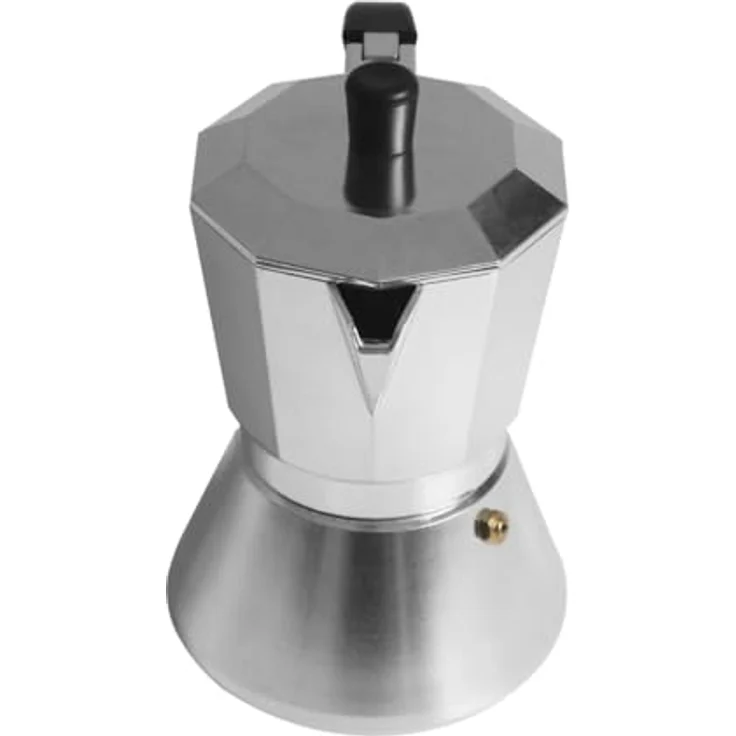 PINTINOX Capri Induktions-Espressokocher, traditionelle Zubereitung für den perfekten Espresso – Bild 5