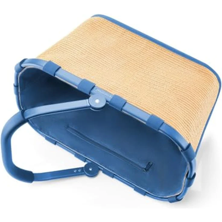 REISENTHEL® Shopper Carrybag, Polyester, robuster Einkaufstasche mit Reißverschlussfach, Unisex – Bild 5