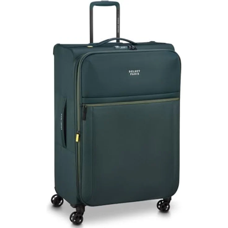DELSEY Paris Trolley Kiefer L EXT., Trolley Case mit TSA-Schloss und SECURITECH2-Verschlusssystem, 2 Räder für einfaches Verschieben – Bild 2